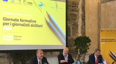 “Po Fesr, l’Europa si racconta”: premio giornalistico sui fondi Ue in Sicilia, istanze entro il 15 novembre