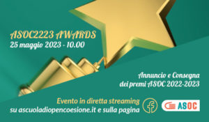 Asoc Award 2022/2023: il 25 maggio la premiazione dei team vincitori della decima edizione di Asoc