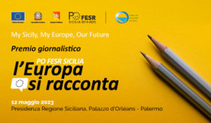 Premio giornalistico sui Fondi Ue in Sicilia: domani, venerdì 12 maggio la consegna a Palazzo d’Orléans