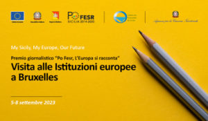 Premio giornalistico sui fondi Ue, i vincitori a Bruxelles per la visita alle istituzioni europee