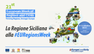 Fondi Ue: la Regione Siciliana per la prima volta all’EURegionsWeek a Bruxelles dal 10 al 12 ottobre