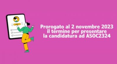 A Scuola di OpenCoesione: prorogata la scadenza per candidarsi ad ASOC2324