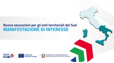 La Regione aderisce all’avviso CapCoe 21-27 per assunzioni nel Sud Italia: via libera a un piano di reclutamento per 117 funzionari