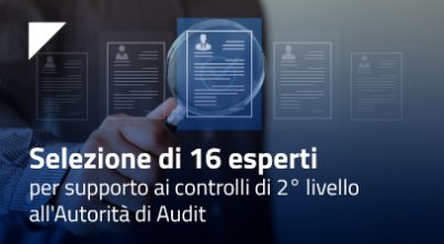 Programmi UE, dall’Autorità di audit della Regione un avviso di seleziona per 16 esperti: domande entro il 10 maggio
