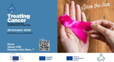 “Curare il cancro: l’impegno dell’Ue contro le diseguaglianze oncologiche”: il 28 ottobre a Roma una conferenza internazionale per la collaborazione tra Paesi