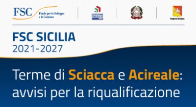 Recupero delle terme di Sciacca e Acireale, 184 milioni tra Fsc 21-27 e risorse private: dalla Regione via a due avvisi esplorativi
