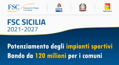 Fsc 2021-2027, bando da 120 milioni per potenziare gli impianti sportivi dei comuni: istanze dal 13 marzo al 30 aprile