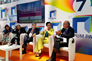 Forum Pa 2026 a Roma: Regione siciliana protagonista con incontri su fondi europei, politiche di coesione, sviluppo territoriale, south working e sfide in campo energetico